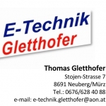 E-Technik Gletthofer