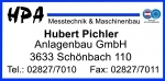 HPA - Hubert Pichler Anlagenbau GmbH