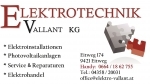 Elektrotechnik Vallant KG