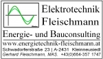 Elektrotechnik Fleischmann, Energie- und Bauconsulting