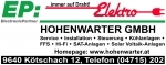 Elektro Hohenwarter GmbH