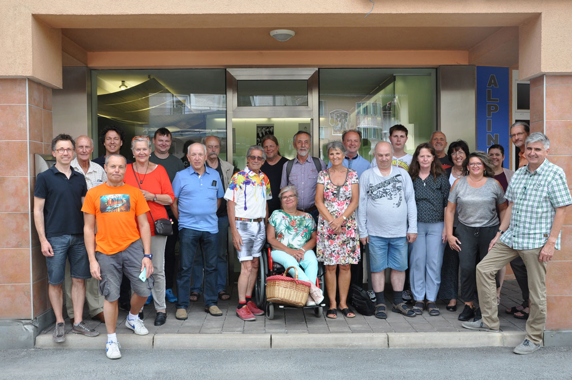 Gruppenfoto Expertentag Repair Café Tirol 2019